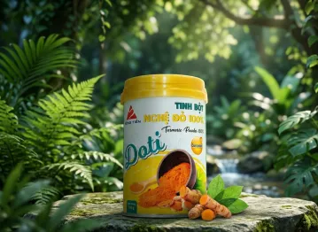 Tinh Bột Nghệ Đỏ 100% Doti (500g)